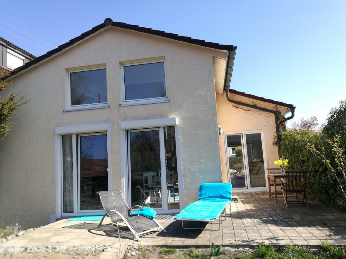 Sunny Loft Haus Rv Villa Ravensburg Exterior photo